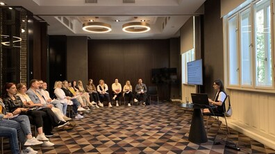 Фото: Для готельєрів та рестораторів Львова проводять навчання з доступності