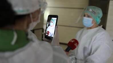 Фото: За останню добу проведено 1410 ПЛР-тестів, з яких 188 — позитивні