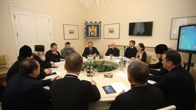 Фото: Мер Львова разом з єпископами обговорили проведення Екуменічного форуму на екологічну тематику, а також Рік культури і утворення ОТГ