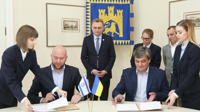 Фото: Львівські лікарі перейматимуть кращі ізраїльські практики у лікуванні складних захворювань