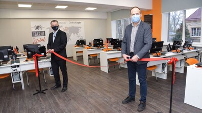 Фото: До Дня студента у Львівському університеті ім. І. Франка відкрили нову лабораторію програмної інженерії