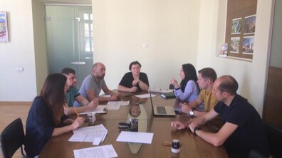 Фото: Сектор з питань доброчесності і запобігання корупції ЛМР підписав меморандум з ГО «Центр громадського моніторингу та досліджень»