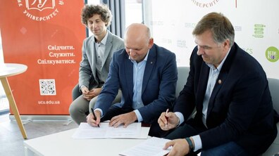 Фото: Факультет прикладних наук УКУ та SoftServe оголосили про стратегічне партнерство