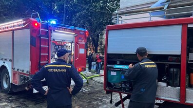 Фото: Андрій Садовий: «Це найбільша атака на цивільну інфраструктуру Львова»