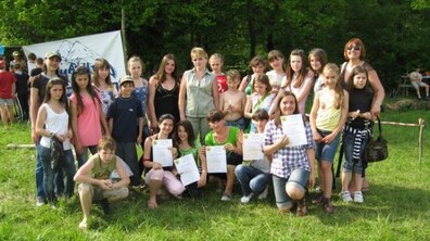 Фото: В селі Устя відбулося традиційне для пластунів свято весни