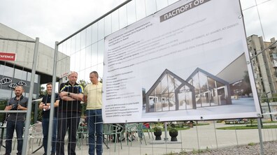 фото Романа Балука для Львівської міської ради 