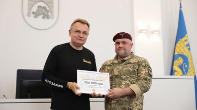 фото Романа Балука для Львівської міської ради 