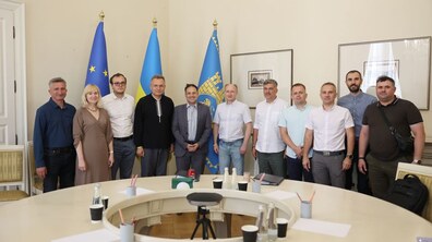 фото Романа Балука для Львівської міської ради 