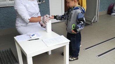 Фото: У перший день роботи заклади дошкільної освіти Львова відвідало 1100 дітей