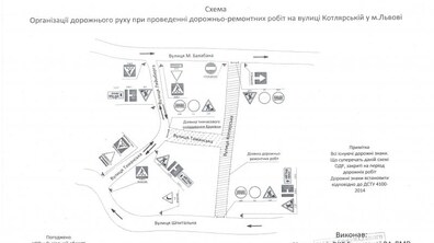 Фото: Від сьогодні буде перекрито рух транспортних засобів на вул. Котлярській