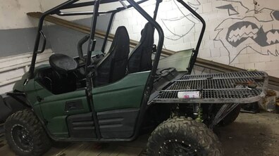 Фото: В одному з училищ Львова створюють унікальні багі для військових
