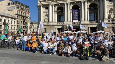Фото: Місто долучиться до організаторів благодійного велопробігу «Кручу педалі, щоб вони жили» сумою у 300 тис грн