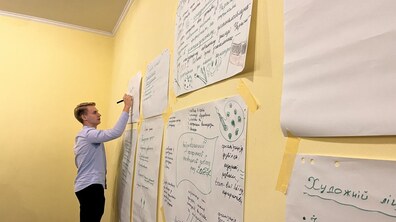 Фото: Найкращі практики мистецьких навчальних закладів світу запроваджуватимуть у Львівському художньому ліцеї