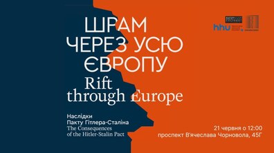 Фото: Наслідки пакту Гітлера-Сталіна: музей «Територія Терору» запрошує оглянути виставку «Шрам через усю Європу»