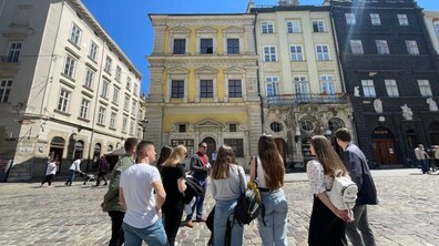 Фото: Прогулянки Львовом: куди можна піти на вихідних
