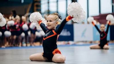 Фото: На вихідних львівські чирлідери відкриють змагальний сезон