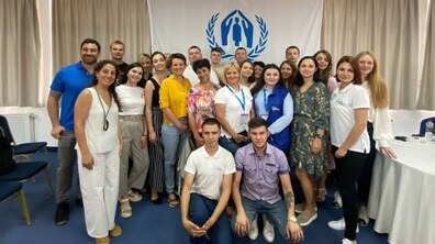 Фото: Лектори від ООН у Львові навчали як працювати з дітьми під час надзвичайних ситуацій