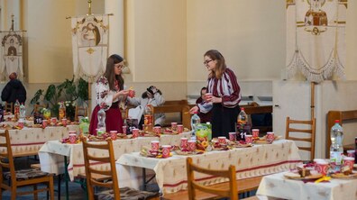 Фото: Різдвяний обід для людей у потребі: у Львові запрошують долучитися до благодійної акції