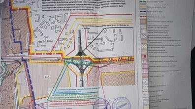Фото: В юридичному департаменті міста розповіли про ситуацію із ділянкою, передбаченою для будівництва дороги, що мала б з’єднувати Сихів з вул. Стрийською у Львові