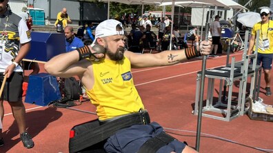 фото – Invictus Games: Team Ukraine
