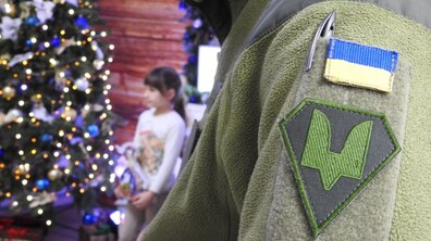 Фото: Центр допомоги захисникам у Львові запрошує дітей військових отримати солодкі подарунки до Миколая