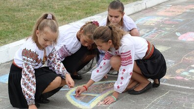Фото: Маленькі львів’яни намалювали, яким бачать сихівський трамвай