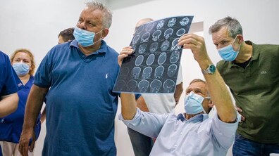 Фото: Понад 80 дітей зі складними вадами отримали допомогу від пластичного хірурга з Німеччини