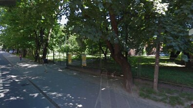 Фото: На вул. Горбачевського буде сквер та громадський простір