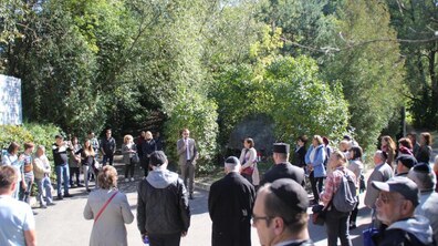 Фото: Під час «Години пам’яті» у Львові згадали людей, які в часи Голокосту рятували євреїв