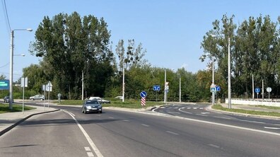 Фото: На перехресті вулиць Богданівська – Пластова змінили схему руху транспорту
