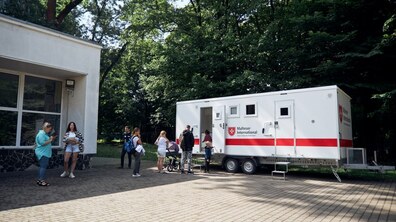 Фото: У Стрийському парку запрацював мобільний центр психологічної допомоги