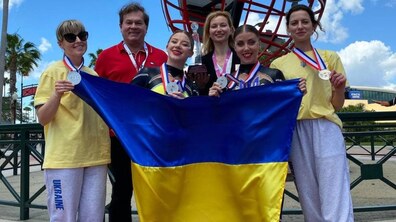 Фото: Львів'янка – віце-чемпіонка світу з черліденгу