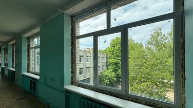 Фото: У навчальних закладах Львова відновили понад 900 вікон, які були пошкоджені через російські обстріли