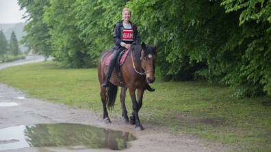 Фото: Учасників бойових дій запрошують на реабілітаційну програму іпотерапії