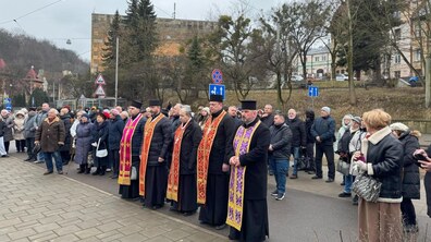 Фото: Розстріли та масові вбивства українців: у Львові вшанували річниці трагедій у Павлокомі та Верхраті