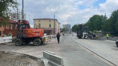 Фото: На вул. Шевченка відновили ІІІ етап реконструкції