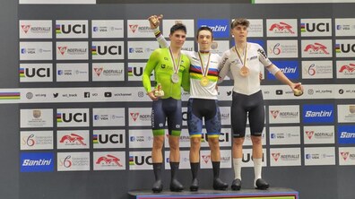 Фото: Львів’янин став чемпіоном світу з велоспорту
