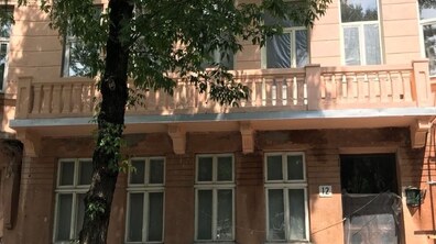Фото: На вул. Ярослава Мудрого відремонтували 4 балкони за Програмою співфінансування