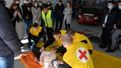 Фото: Цими вихідними базові навики надання домедичної допомоги опанують близько 700 охочих львів’ян 