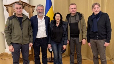 Фото: Садовий закликав Європарламент долучитись до будівництва реабілітаційного центру для важкопоранених у Львові