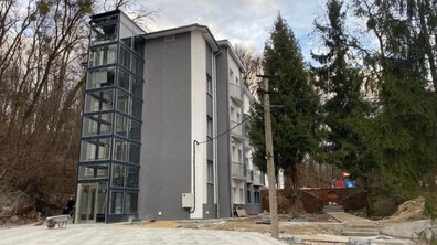 Фото: Комфорт і доступність: у Львові завершують облаштування тимчасового житла для переселенців, які потребують особливого медичного догляду