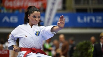 Фото: Львів`янка Каріна Айрапетян стала чемпіоном світу з пара-карате