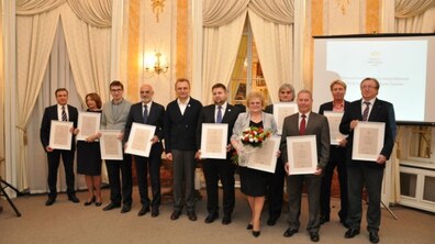 Фото: Церемонія нагородження Почесних Амбасадорів Львова