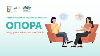 Фото: Дружин військовослужбовців запрошують на безкоштовні терапевтичні сесії