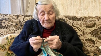 Фото: Львів’янка Олександра Самойленко відзначила свій 104-й день народження
