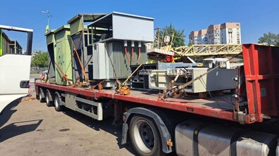 Фото: Львів отримав 7 трансформаторів для екосистеми НЕЗЛАМНІ