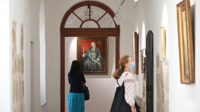 Фото: У Львові відкрили Музей Митрополита Андрея Шептицького