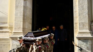 похорон військовослужбовця