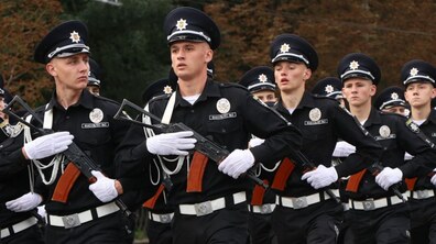 Фото: Завтра біля Академії сухопутних військ відбудеться урочистий марш