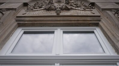 Фото: У Львові історичній будівлі вперше повернули дерев’яні вікна за Програмою співфінансування